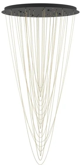 Eglo 390355 - LED Stmievateľné stropné svietidlo TREPUCO 8xLED/4,2W/230V 3000K