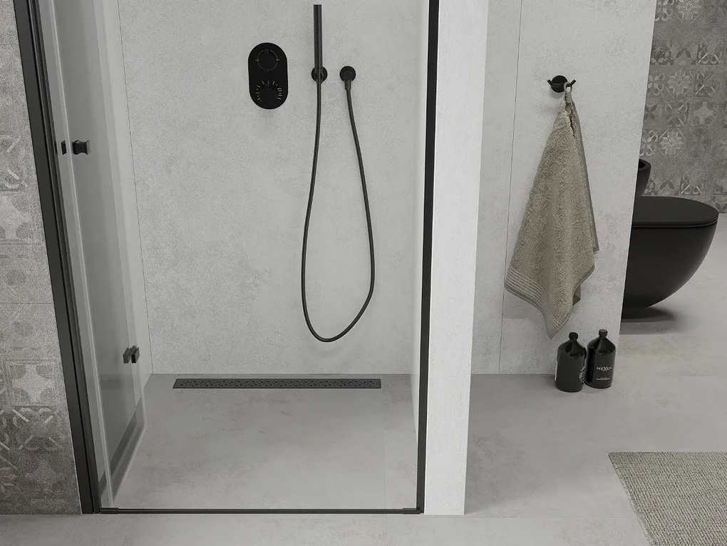 Sprchové dvere maxmax MEXEN LIMA 100 cm - BLACK