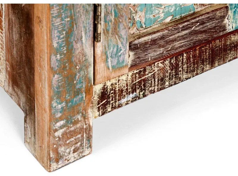 furniture-nabytek.cz - Masívna skrinka pod umývadlo Blue Lagoon z mangového dreva, lakovaná, farebná – 70×40×61 cm