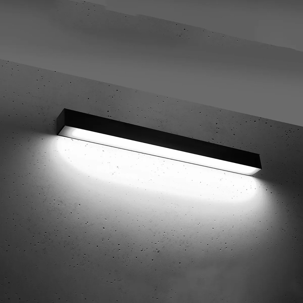 Nástenné LED svietidlo Pinne 67, 1x LED 17w, 3000k, b