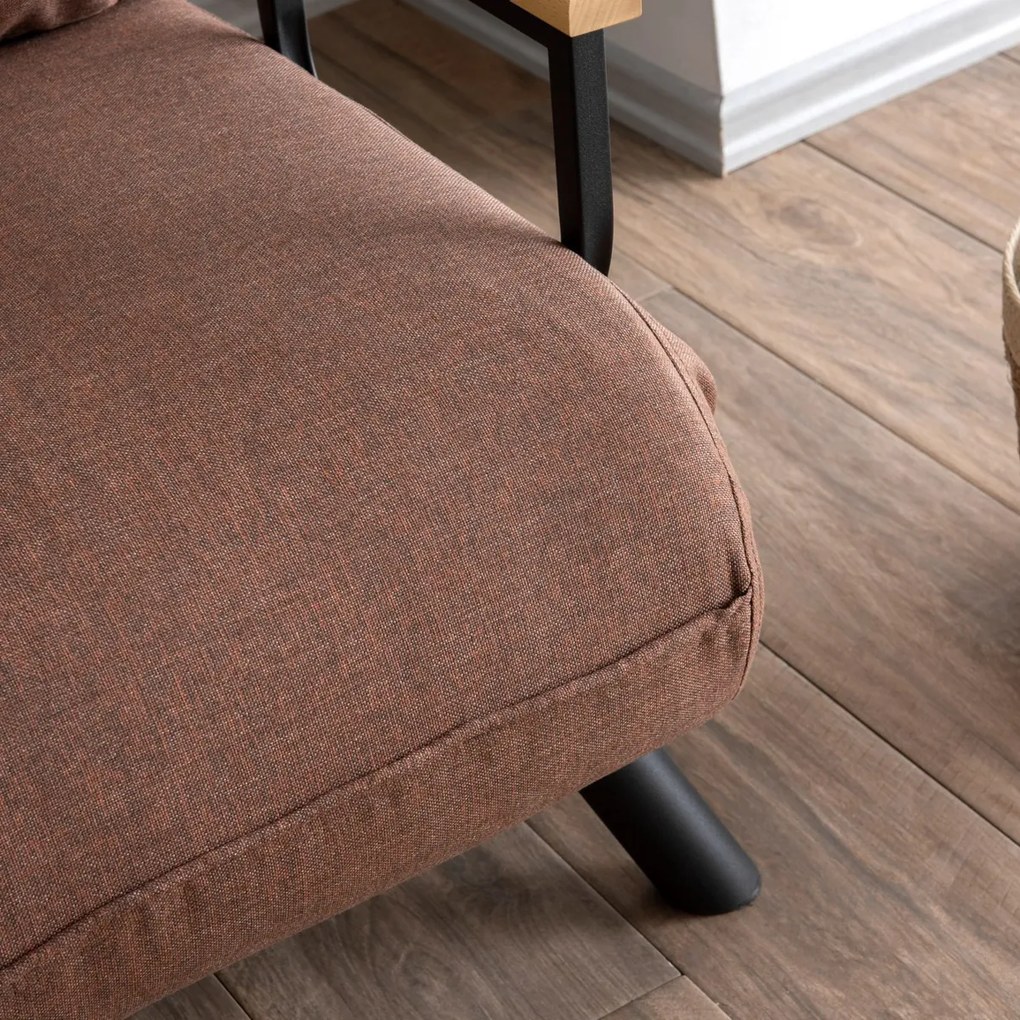 Kreslo Sando Single Light Brown