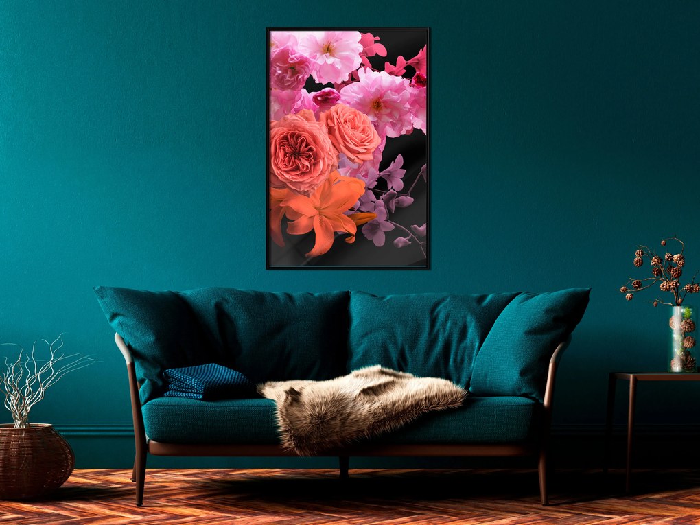 Artgeist Plagát - Spring Breeze [Poster] Veľkosť: 30x45, Verzia: Zlatý rám