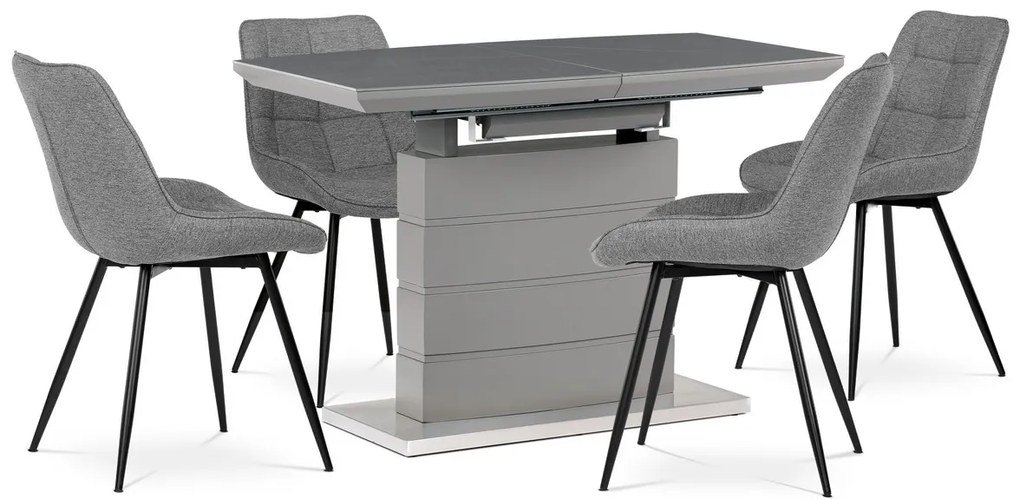 Súprava jedálenských stoličiek CT-395 SIL2, 4 ks