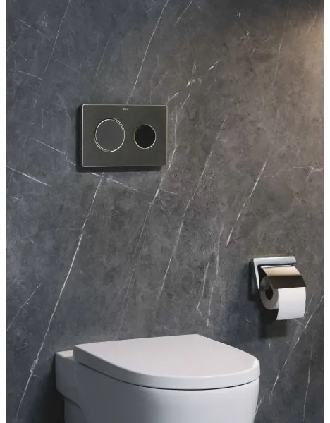 Roca A34624L000 - Závesné WC MERIDIAN keramika/biela