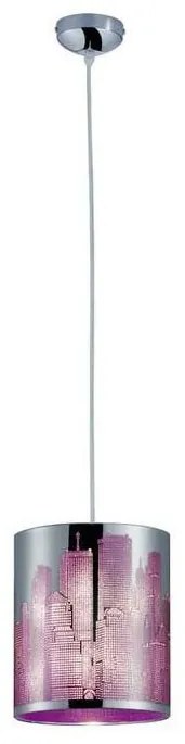 Reality - Luster na lanku CITY 1xE27/60W/230V