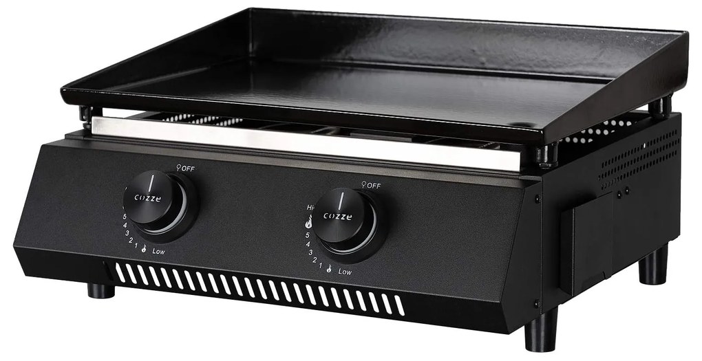 Cozze plynový gril plancha G-400