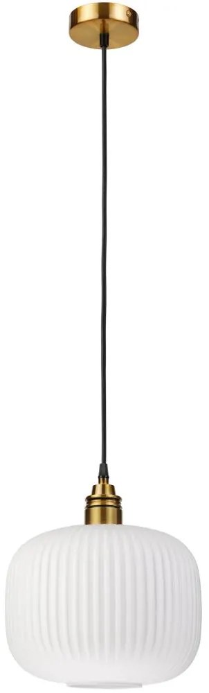 Luster na lanku HECTOR 1xE27/15W/230V, priemer 25 cm