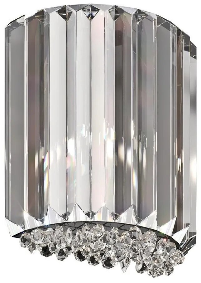 Brilagi - LED Krištáľové nástenné svietidlo GLAMOUR 1xG9/42W/230V BG0750