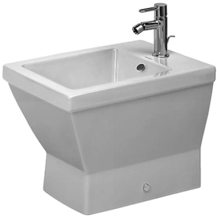 Duravit 2nd floor bidet stojace biela 0136100000