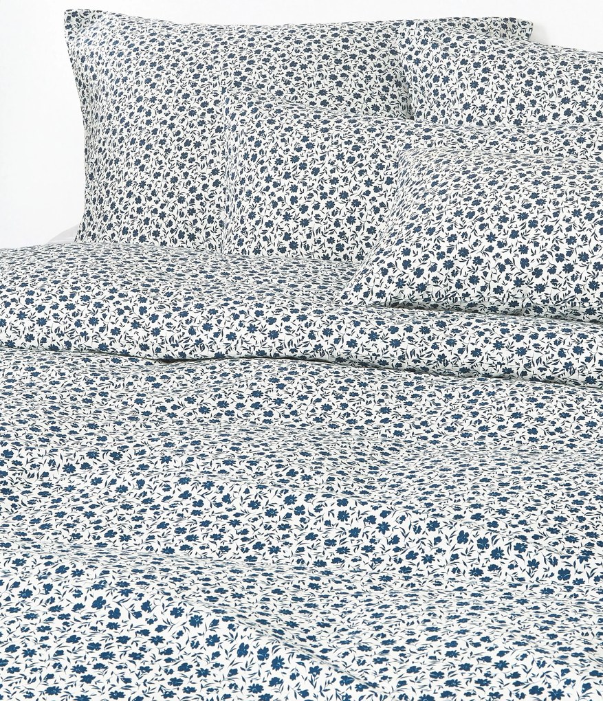 Bavlnená obliečka na paplón's jemným kvetinovým vzorom Nolana