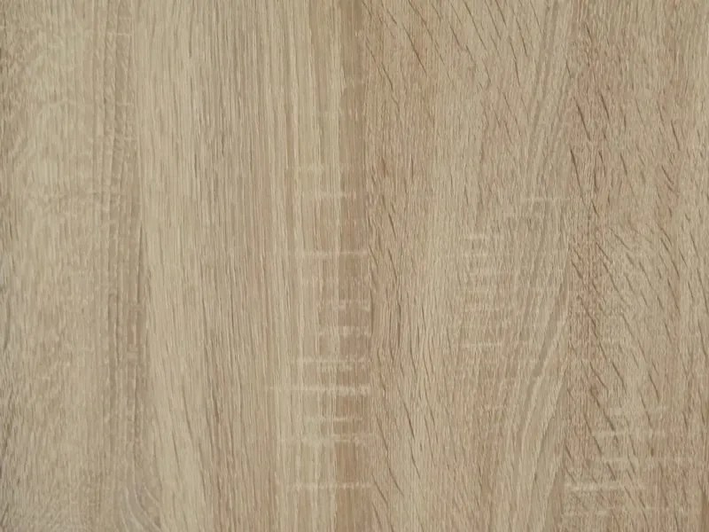 Šatníková skriňa Rasant Extra, 168 cm, dub sonoma/šedá