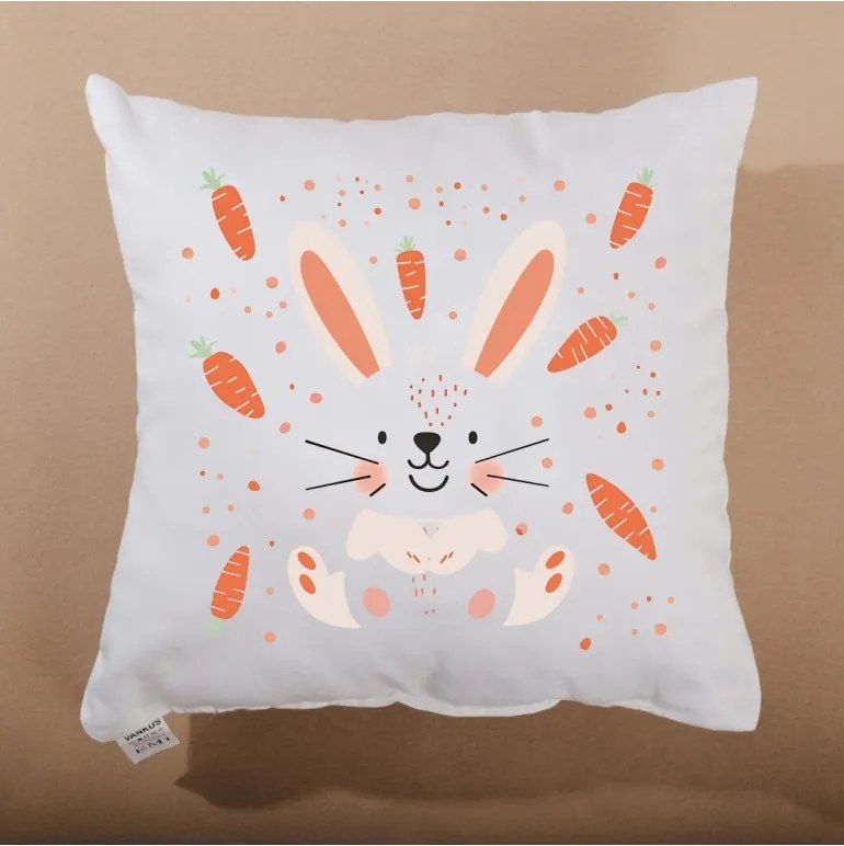 Dekoratívny vankúš Carrots 40x40 cm EMI