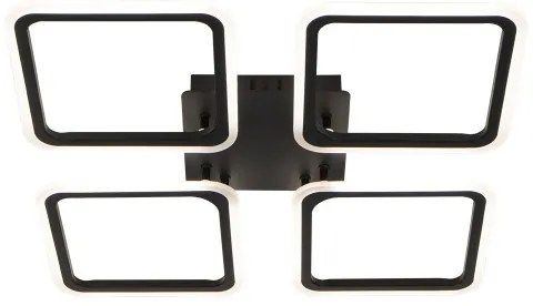 LED Stmievateľné stropné svietidlo LED/95W/230V 3000-6500K + diaľkové ovládanie