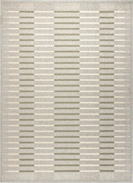 Koberec OSTA FLUX 461.124.SA400 sivý / zelený