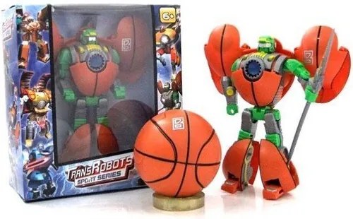 Matex Toys ROBOT Transformers 2v1 - basketbal