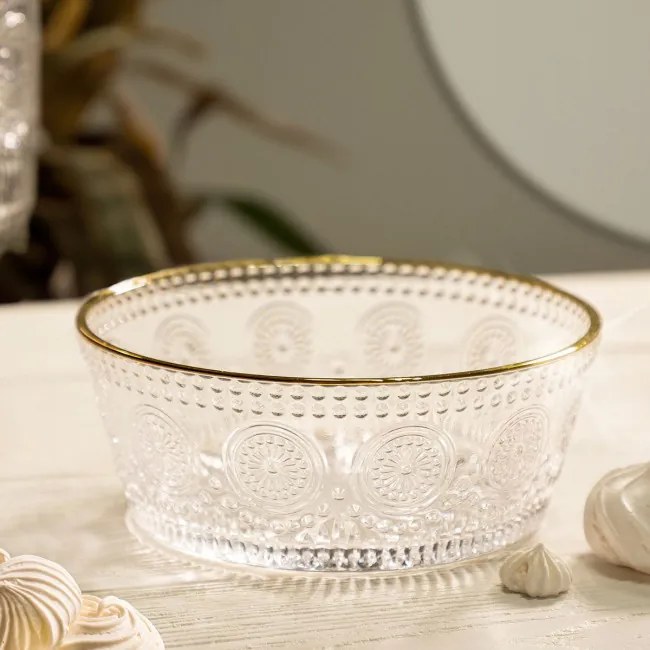 Miska BARREL priesvitná 883540