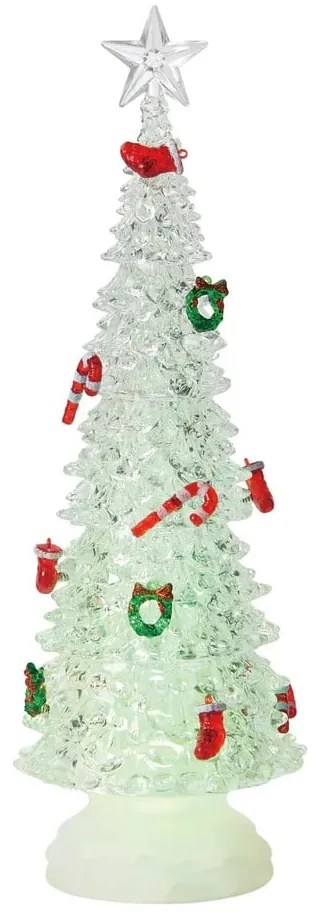 Biela vianočná svetelná dekorácia ø 12 cm Bro – Markslöjd