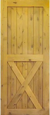 Palubovkové dvere dolne X z masívu 60cm, 203cm, hladký, surové drevo bez farby a laku