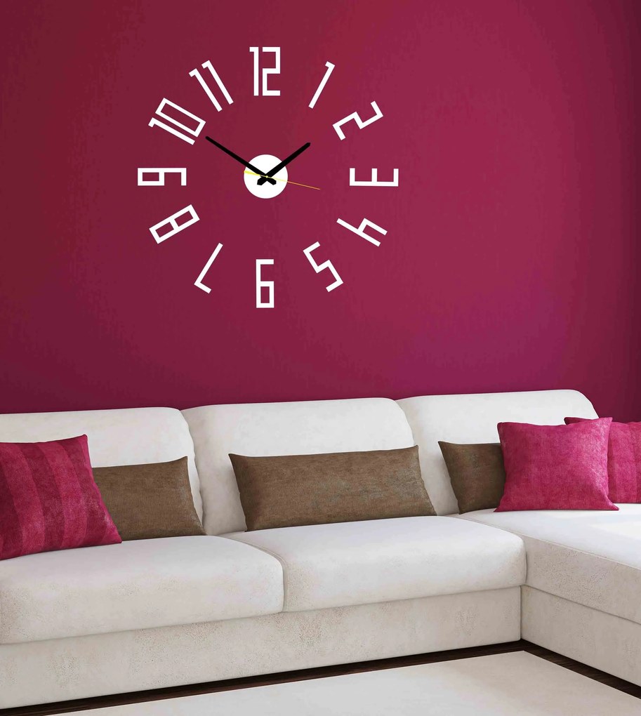 SENTOP | Štýlové nástenné hodiny do obývačky I SENTOP X0018-Wall clock HEU- analógové