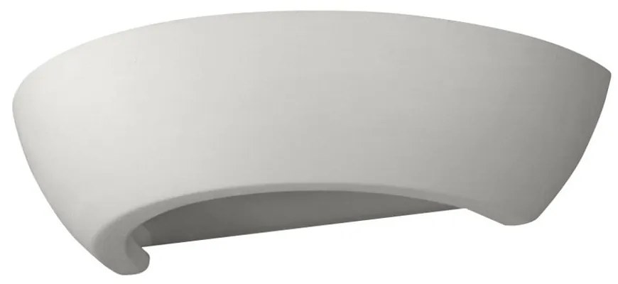 Nástenné keramické svietidlo Sollux Arto