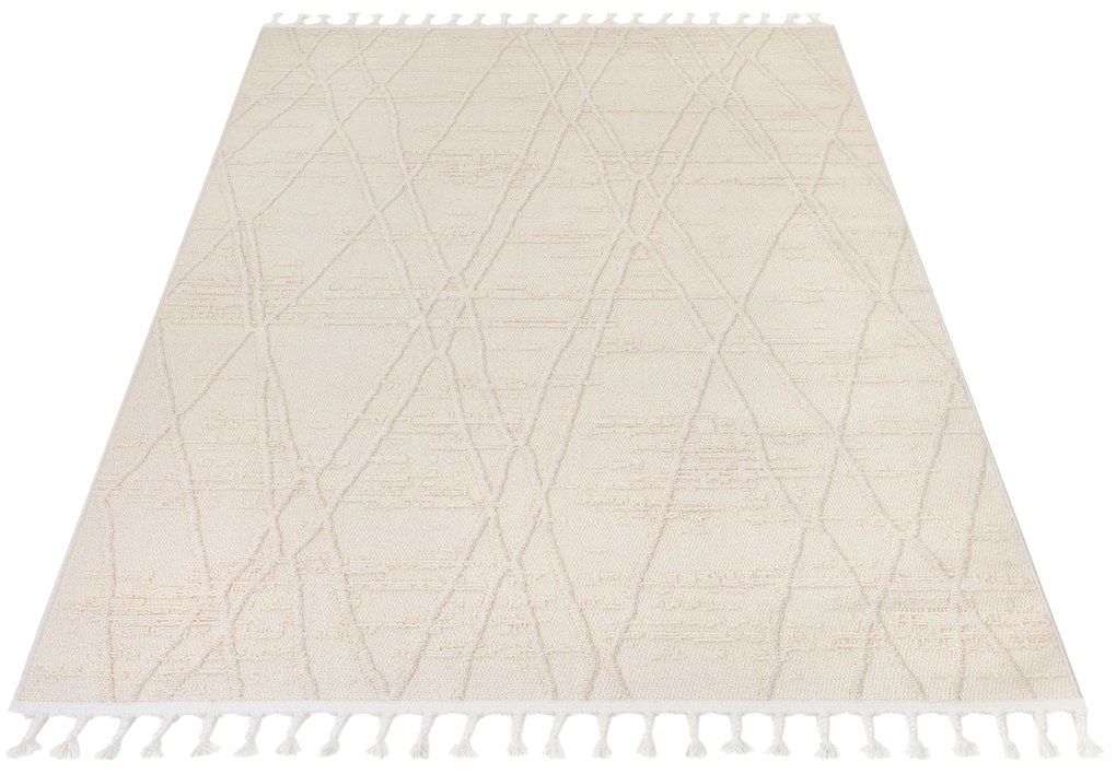 PROXIMA.store - Minimalistický koberec SUMMER - RIO LOOP ROZMERY: 80x150
