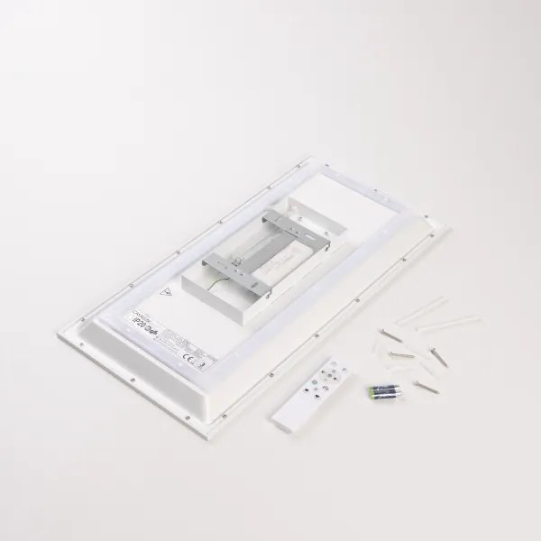 LED RGBW stmievateľný prisadený panel LED/22W/230V 2700-6500K 29,5x59,5 cm + DO