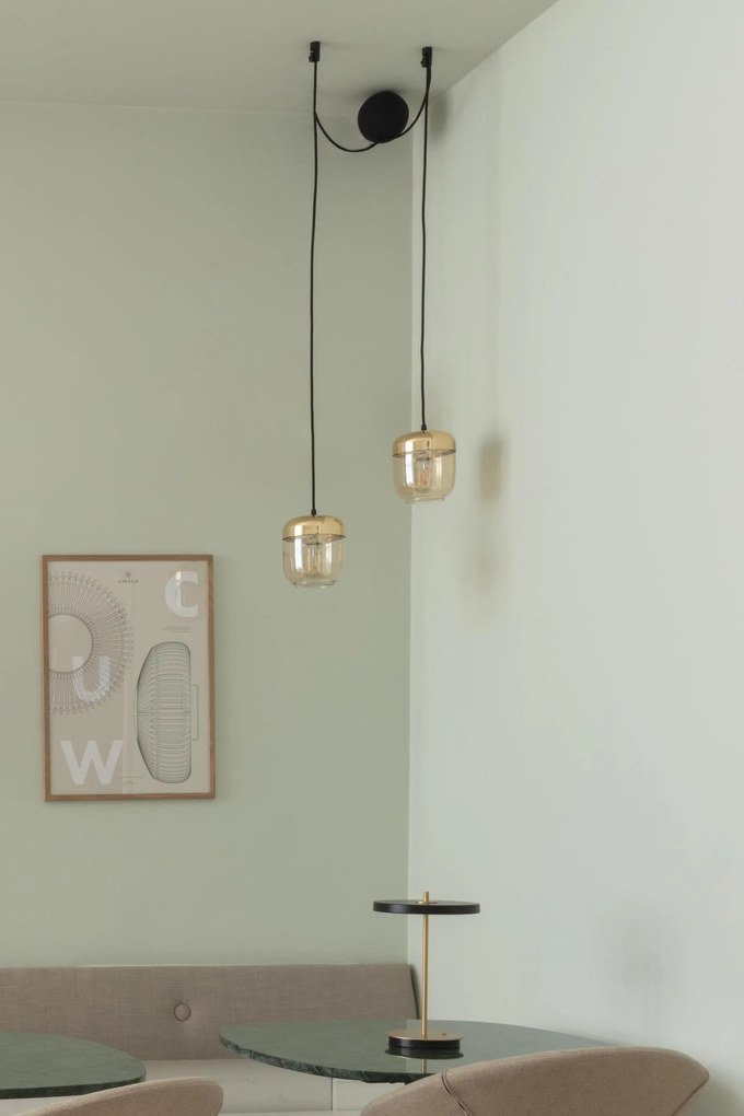 Bezdrôtová stolná lampa Asteria Move V2 čierna