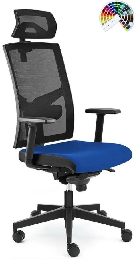 Kancelárska stolička GAME ŠÉF VIP čalúnenie CURA, LUCKY