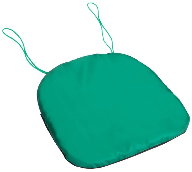 Podsedák na stoličku STANDARD tmavozelený