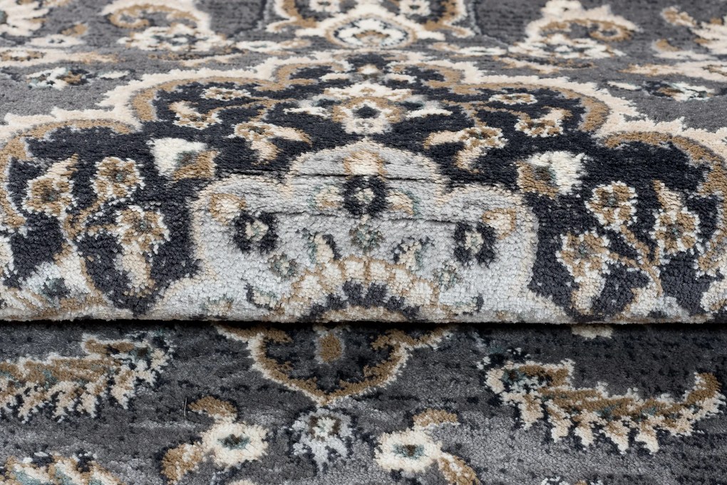 TA Koberec Z287A SIVÁ DUBAJSKÁ CHU Rozmer: 120x170 cm