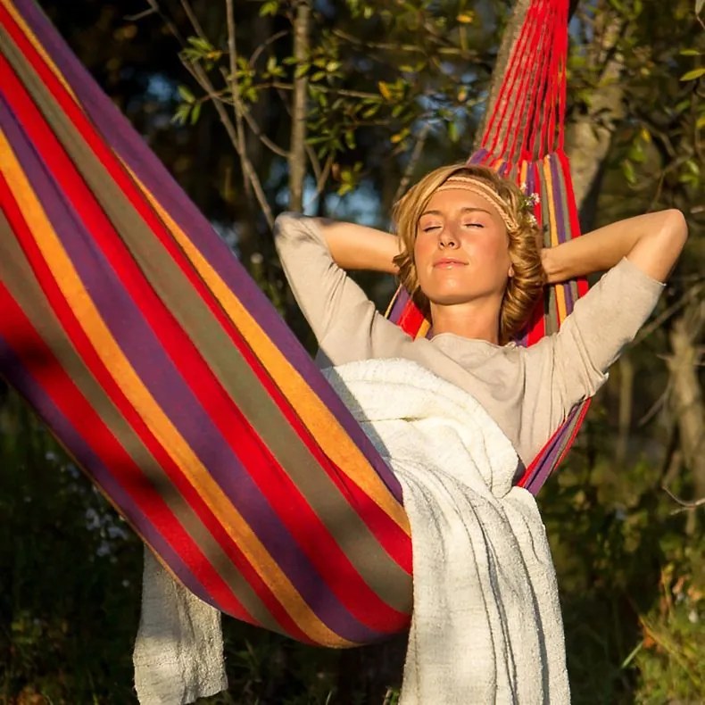 Bluegarden Bluegarden, hojdacia sieť Hammock 1-miestna 480142b, viacfarebná, OGR-09025