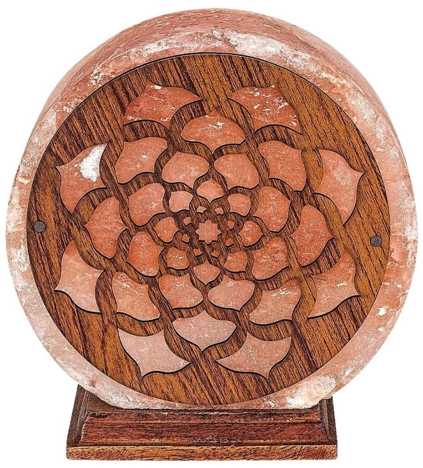 Rabalux 76031 - Soľná lampa MANDALI 1xE14/15W/230V