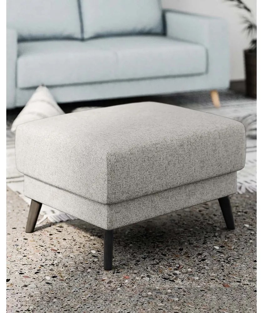 Krémovobiela podnožka Fynn – Ghado