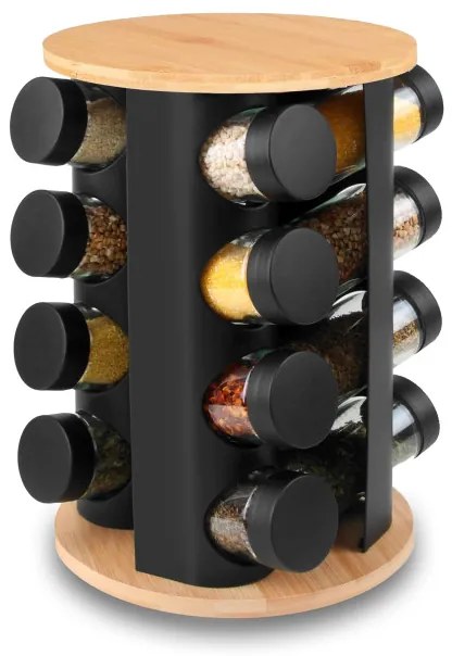 Stojan na koreničky ROMERO čierny