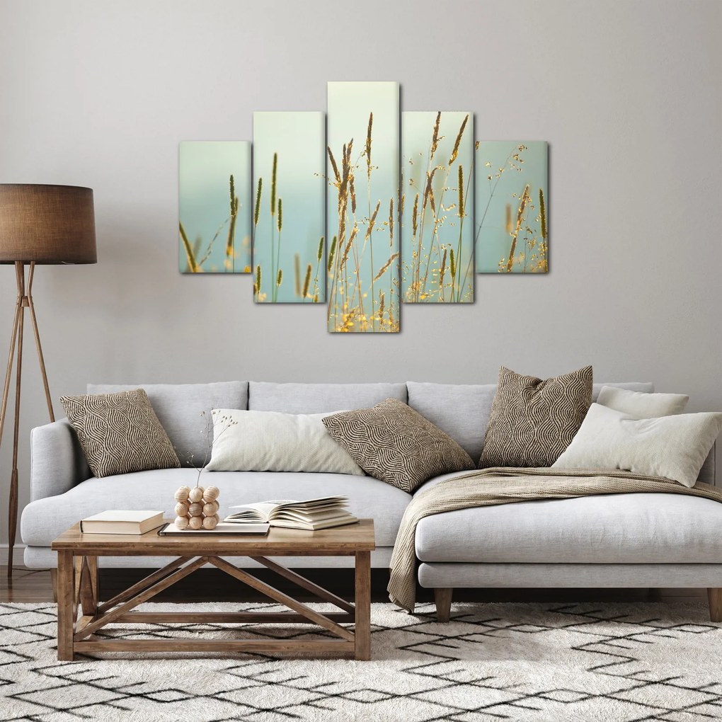 Obraz - Lúčny okamih (150x105 cm)
