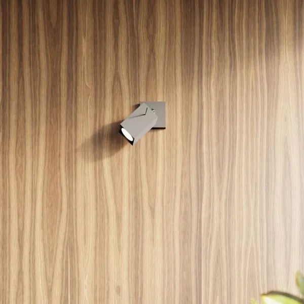 Sollux SL.0456 - Bodové svietidlo MERIDA 2xGU10/40W/230V šedá