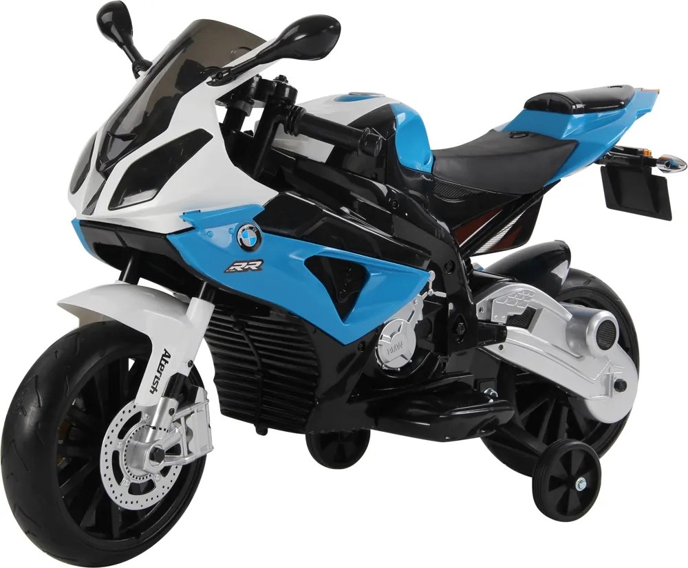 LEAN CARS ELEKTRICKÁ MOTORKA BMW - S1000RR - MODRÁ - 2x45W - 12V7Ah - 2021
