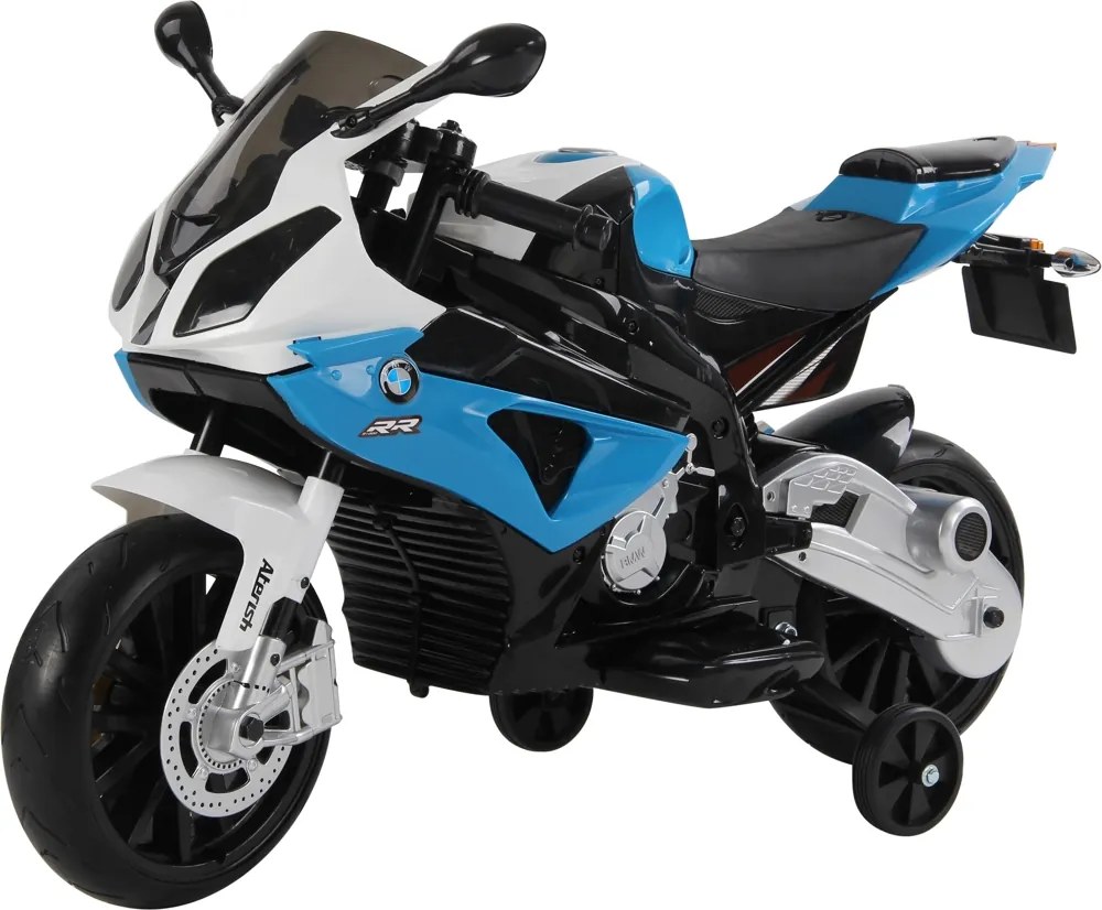 LEAN CARS ELEKTRICKÁ MOTORKA  BMW - S1000RR - MODRÁ - 2x45W - 12V7Ah - 2021