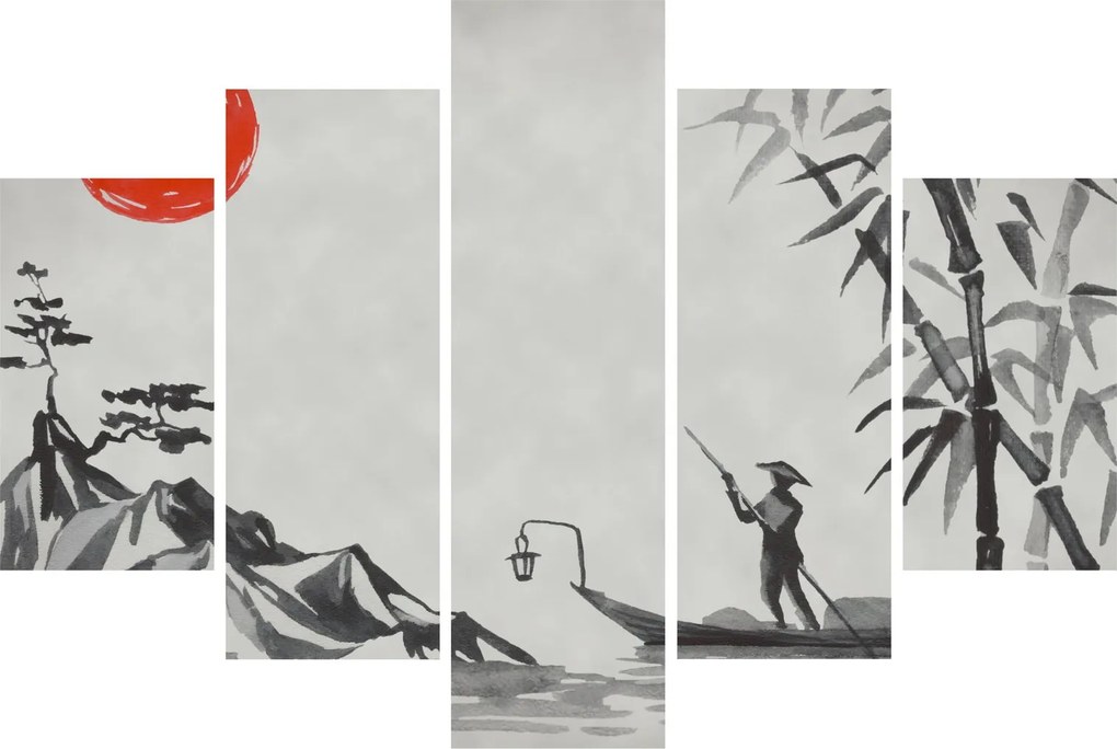 Obraz - Hora Fuji (150x105 cm)