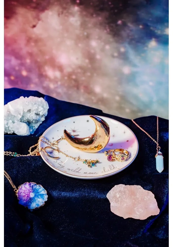 Porcelánový tanierik na šperky Celestial – Sass &amp; Belle