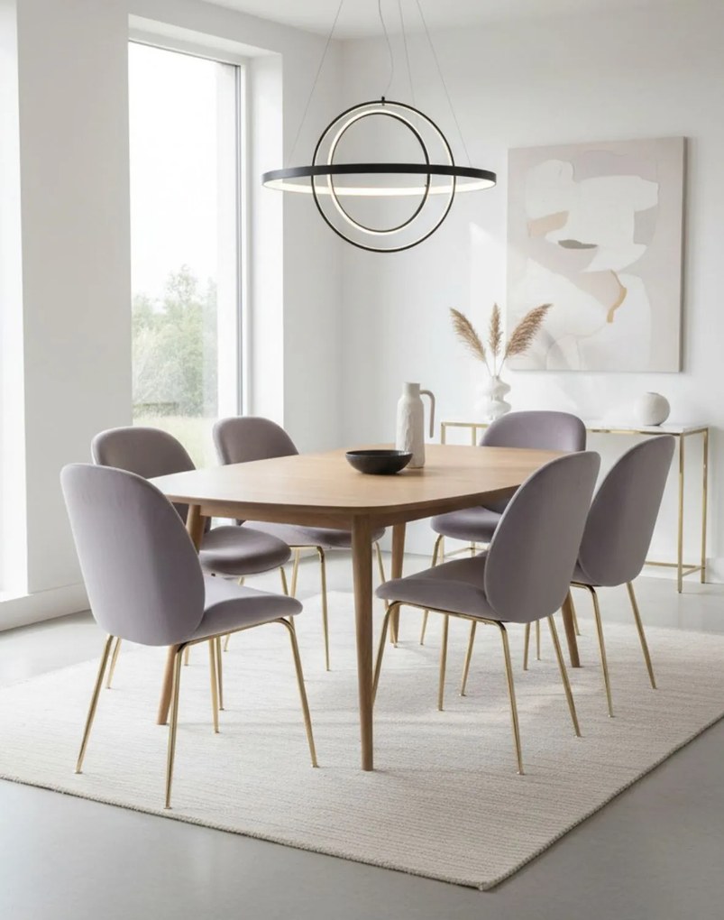 Stoličky24.sk - Stolička Dori Gold šedá