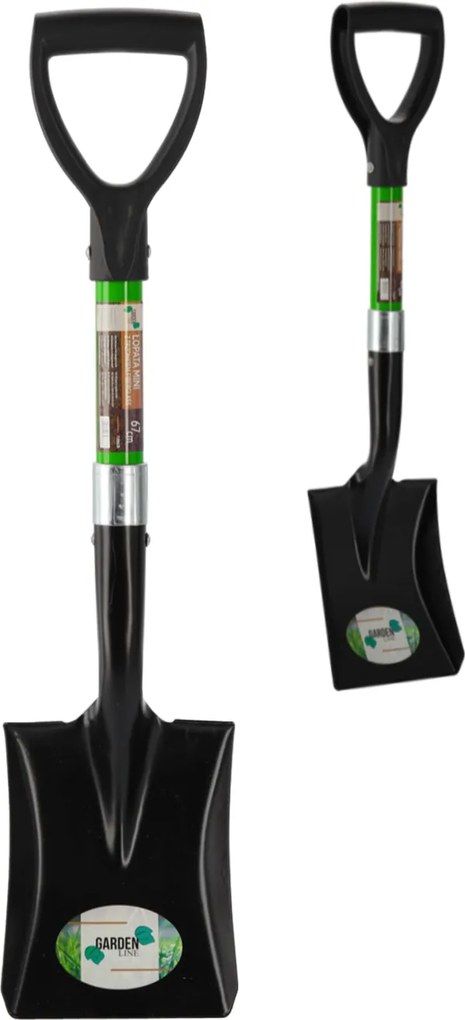 Garden Line MINI LOPATA S OCELOVOU RÚČKOU