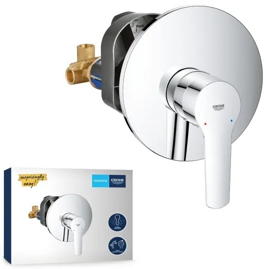 GROHE 32590002 - Sprchová batéria START lesklý chróm