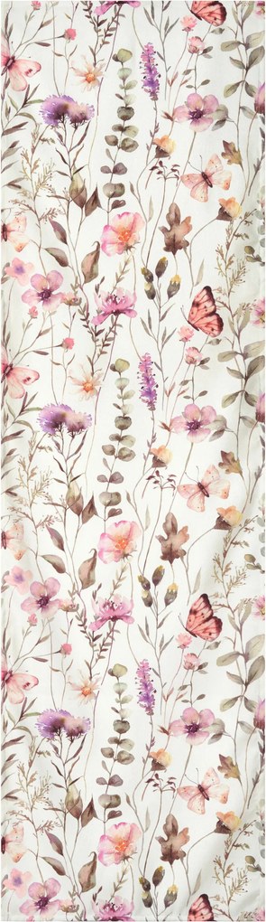 XXXLutz ÚZKY OBRUS, 40/140 cm, biela Esposa - Textil do domácnosti - 001356078601