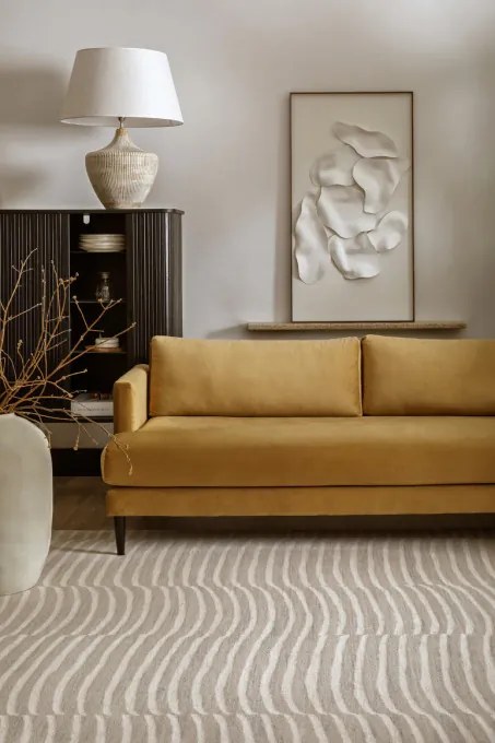 Koberec Agnella Agnus Tides sivý