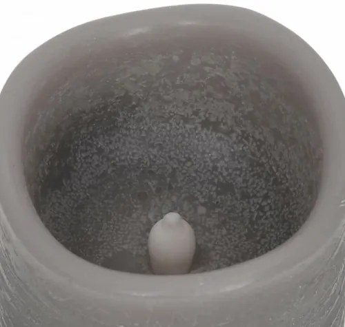 vidaXL Bezplameňové LED sviečky s diaľkovým ovládaním 24 ks biele-
