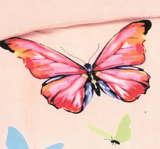 Obliečky VARIA BUTTERFLY SKIN 140x200 cm