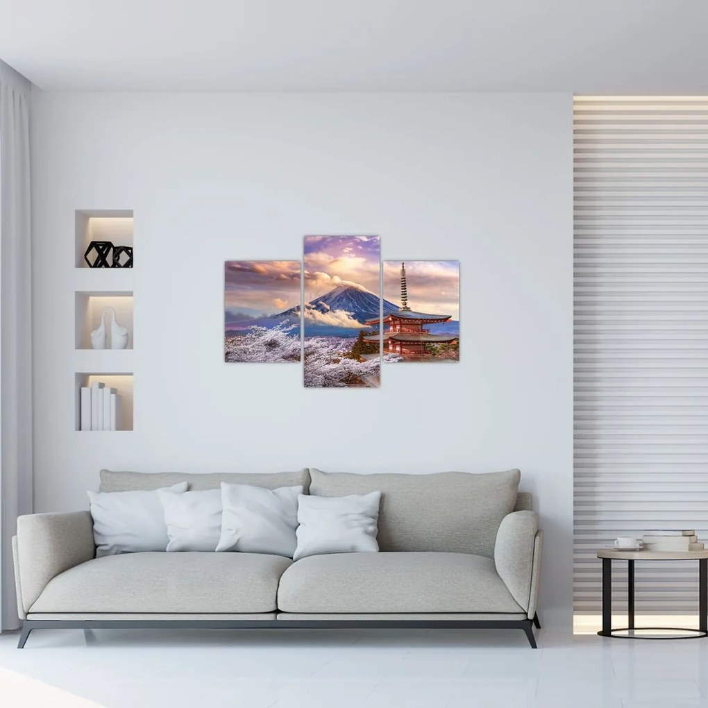 Obraz - Hora Fuji (90x60 cm)