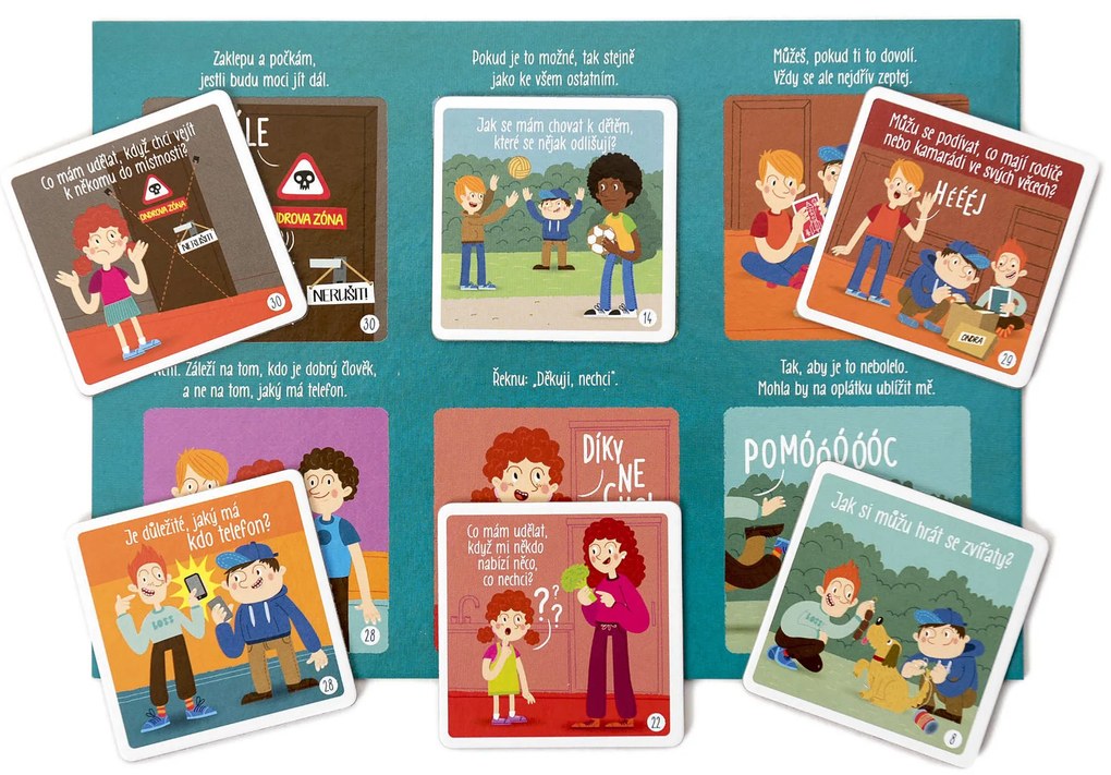 Nešpáraj sa v nose! alebo Etiketa pre deti – nová generácia