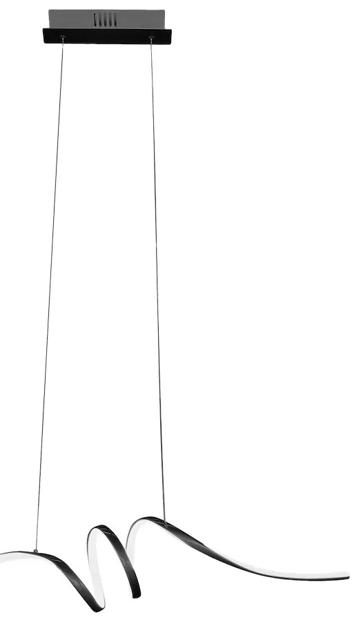 Závesné LED svietidlo Loop, 1x LED 28w, 4000k, b